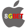 Aplicativo 8GBET para iOS