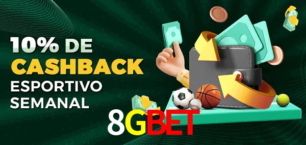 10% de bônus de cashback na 8GBET