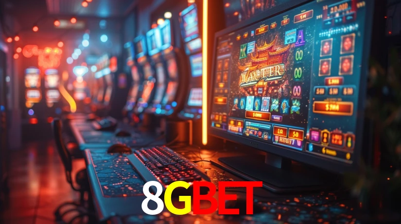 Sinta a adrenalina dos jogos de cassino com 8GBET