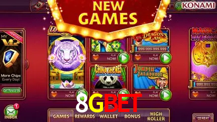 Descubra o Mundo do Cassino Online com 8GBET